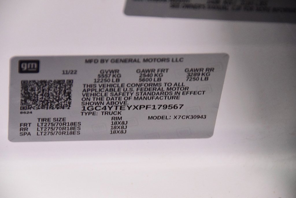 Used 2023 Chevrolet Silverado 3500 LT image 16