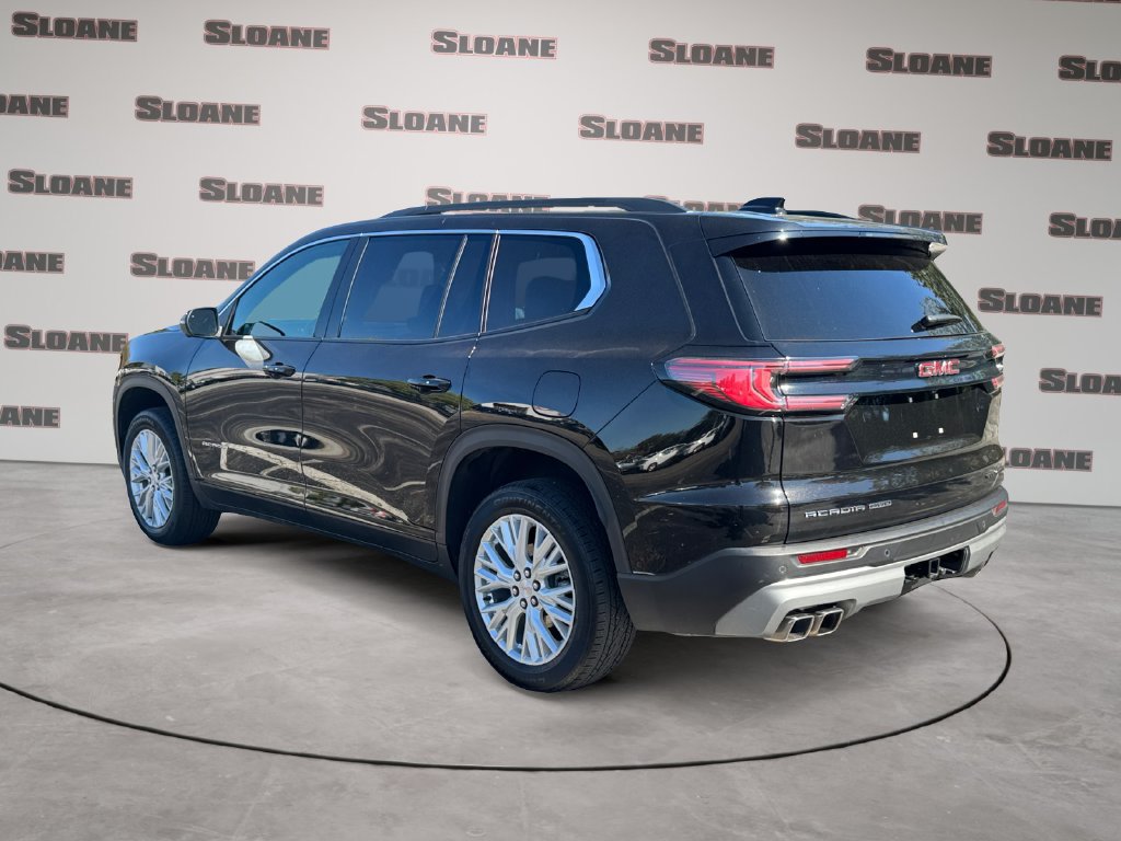Used 2024 GMC Acadia Elevation w/ Luxury Package AWD/4WD image 3