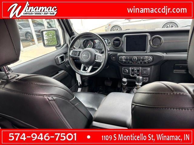 Used 2021 Jeep Wrangler Unlimited Sahara AWD/4WD image 14