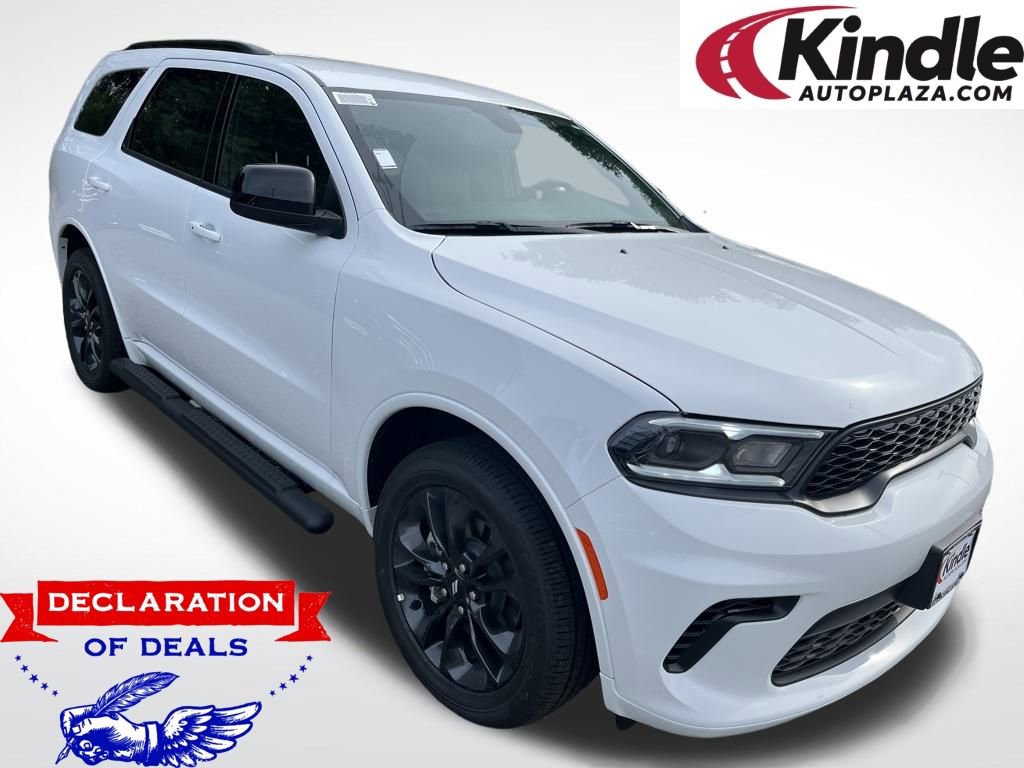 New 2026 Dodge Durango GT w/ Blacktop Package image 1