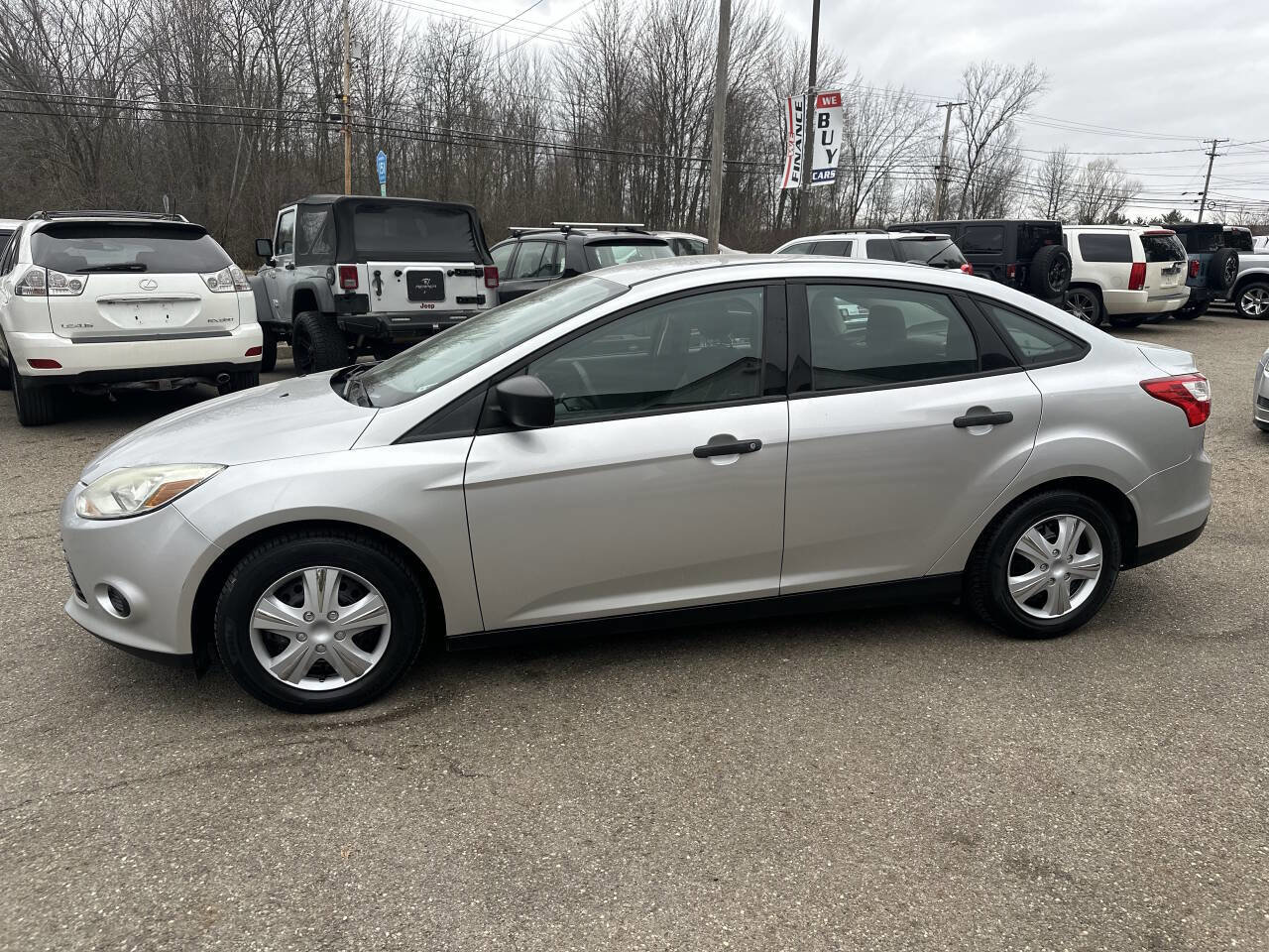 Used 2013 Ford Focus S image 3