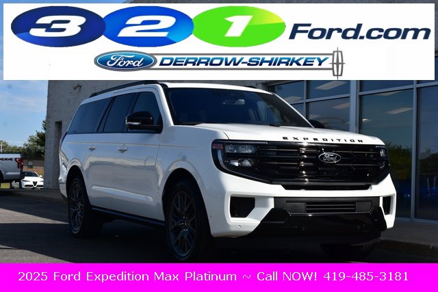 New 2025 Ford Expedition Max Platinum image 1