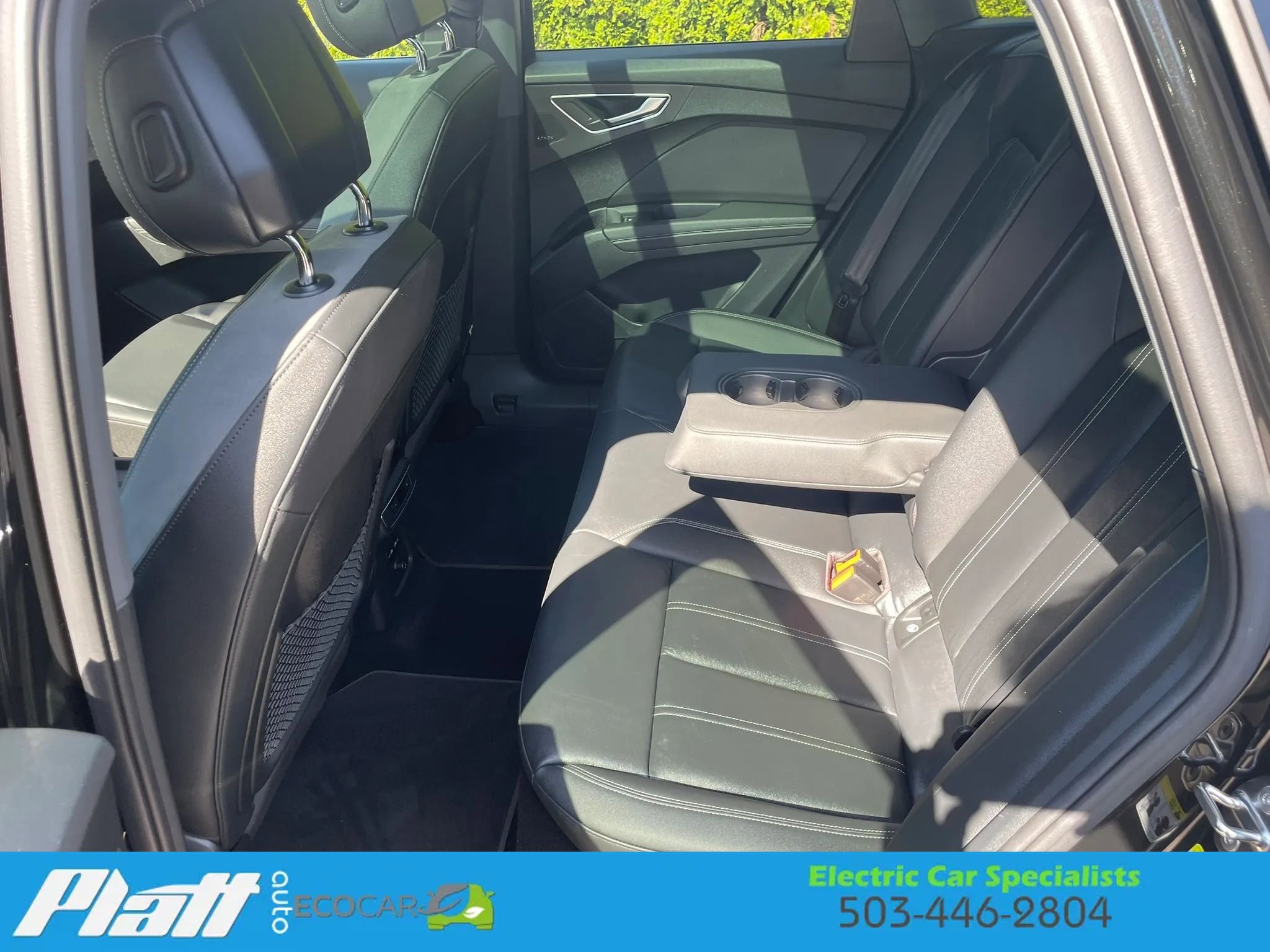 Used 2023 Audi Q4 e-tron Premium Plus RWD image 43