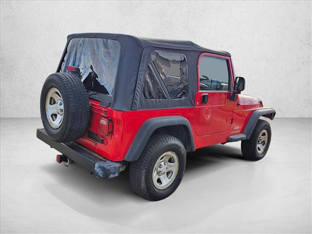 Used 2005 Jeep Wrangler Sport image 5