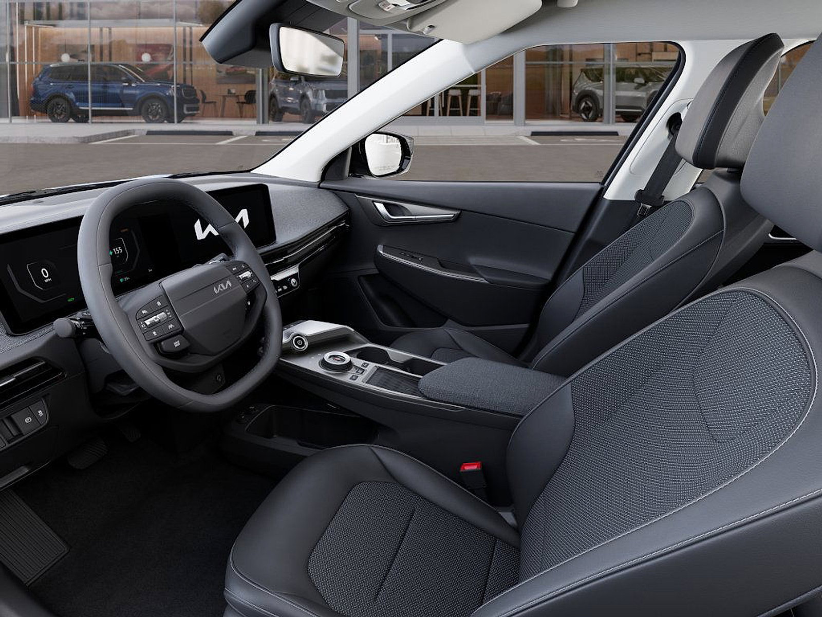 New 2025 Kia EV6 Light w/ Light LR Technology Package image 17