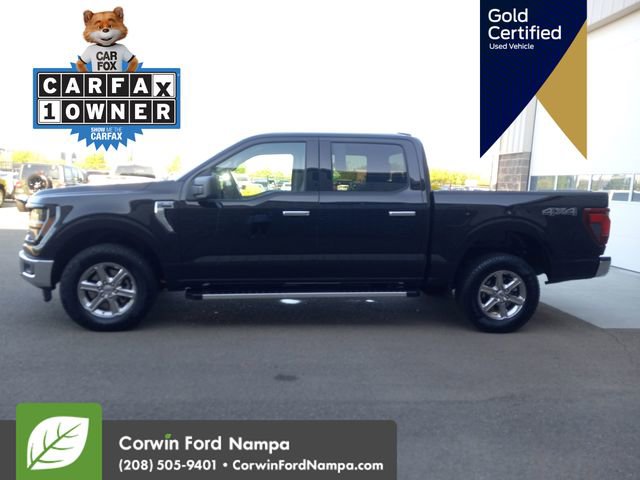 Used 2025 Ford F150 XLT w/ Equipment Group 301A Standard AWD/4WD image 8