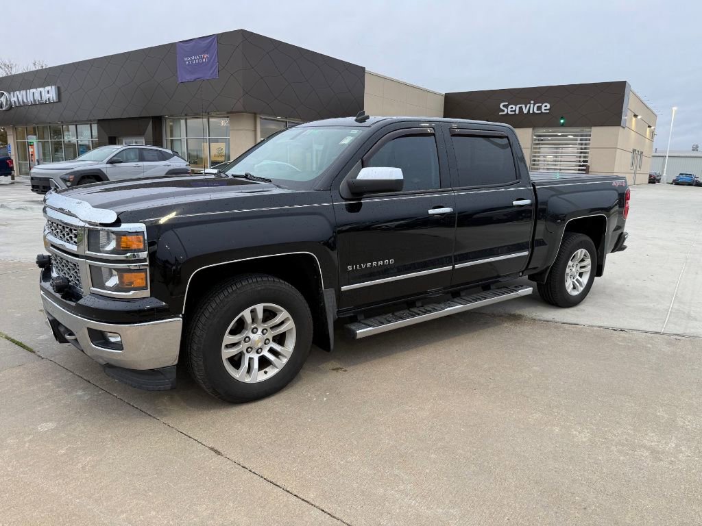 Used 2014 Chevrolet Silverado 1500 LT w/ All Star Edition