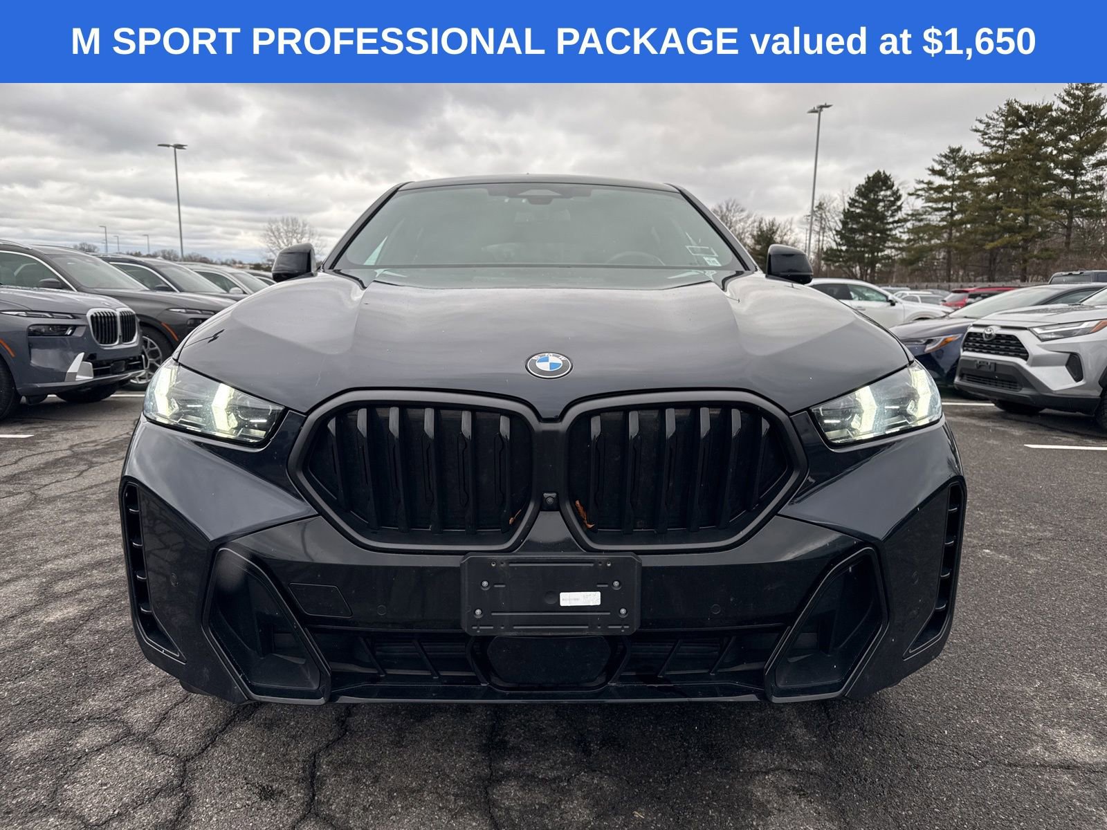 Certified 2024 BMW X6 xDrive40i w/ M Sport Professional Package image 2