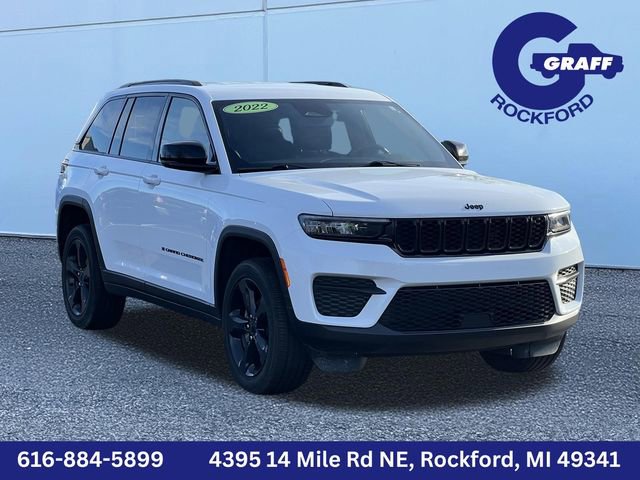 Certified 2022 Jeep Grand Cherokee Altitude