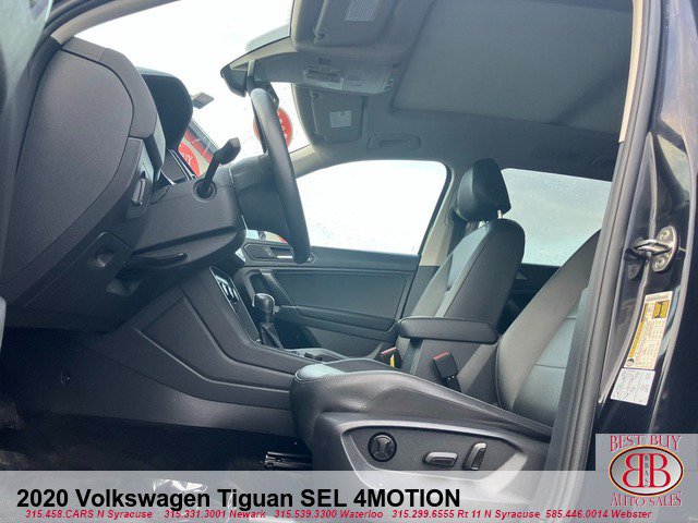 Used 2020 Volkswagen Tiguan SEL AWD/4WD image 10