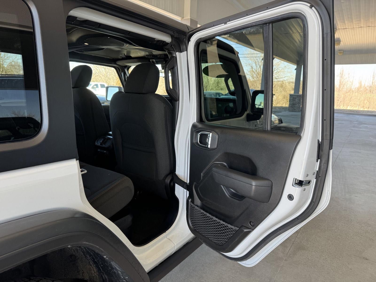 Used 2025 Jeep Wrangler Unlimited Sport S 4xe image 26