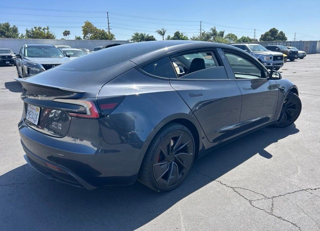 Used 2024 Tesla Model 3 Performance AWD/4WD image 2