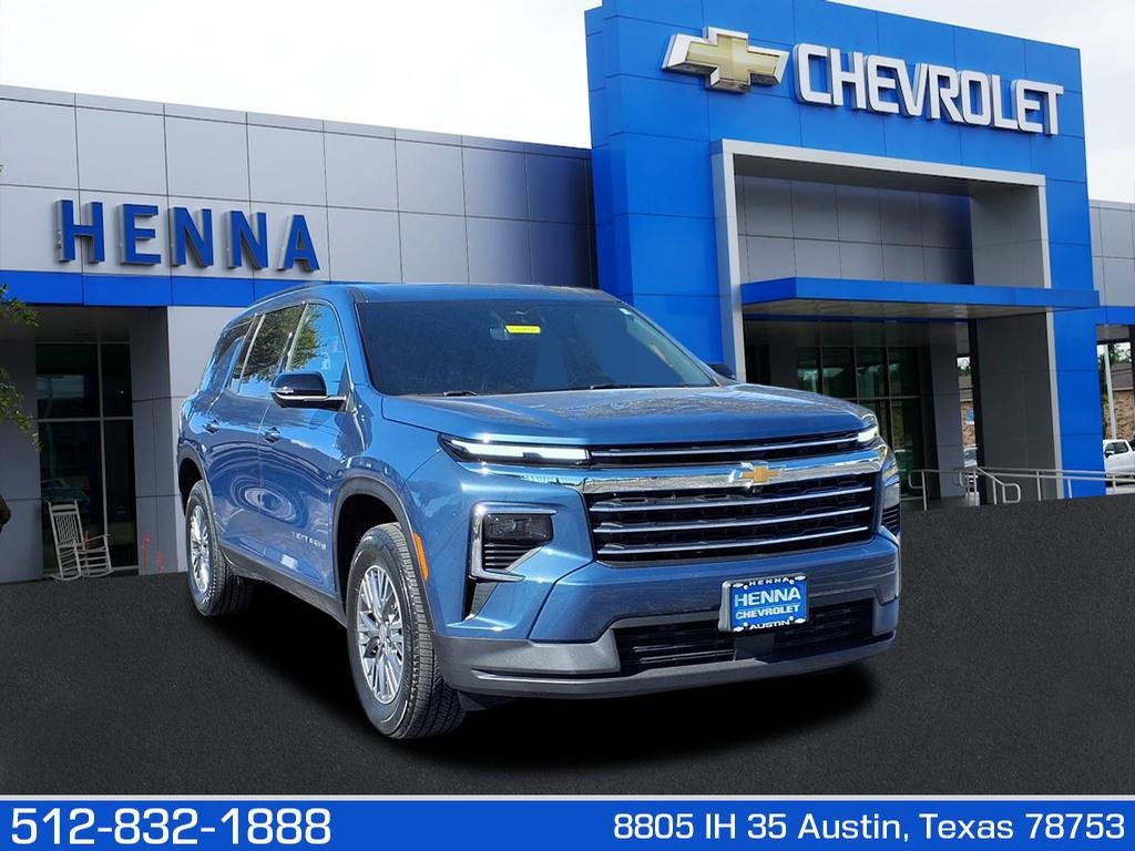 New 2026 Chevrolet Traverse LT w/ Driver Confidence Package