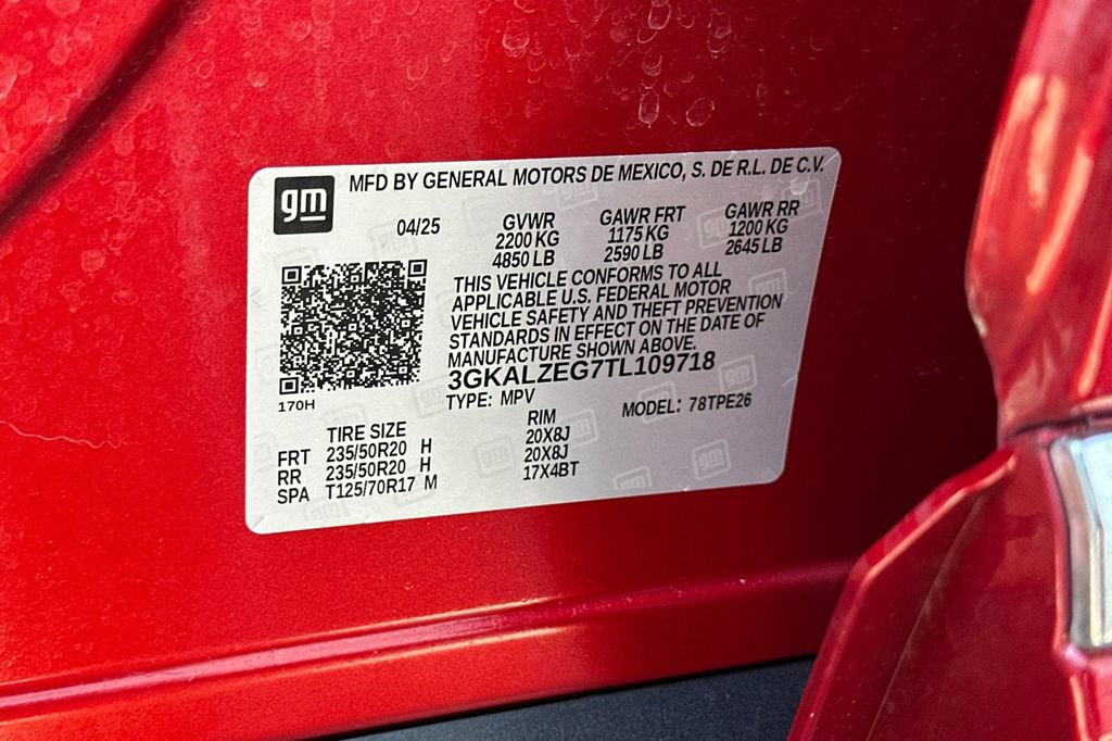 Used 2026 GMC Terrain Denali AWD/4WD image 31