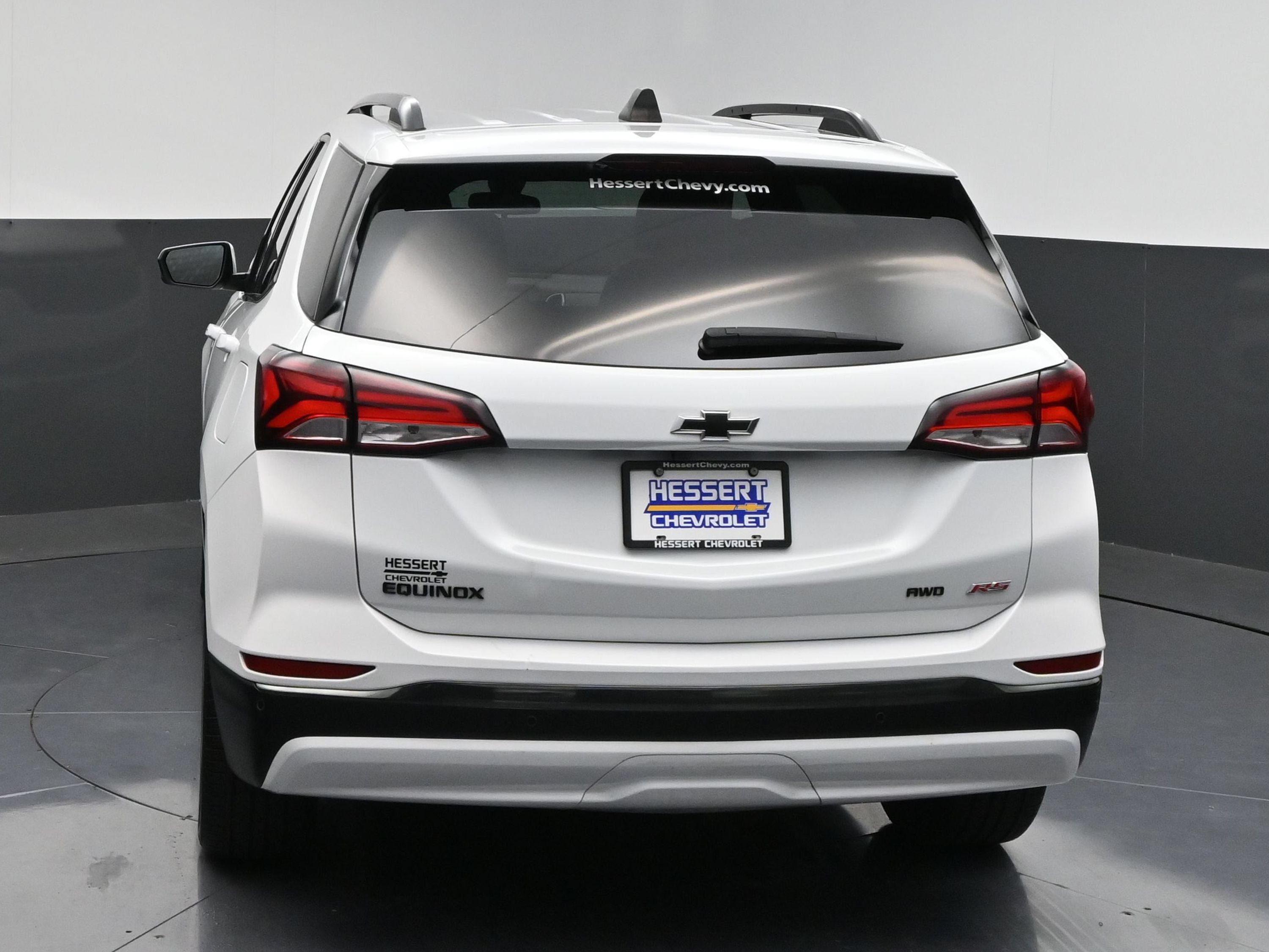 Certified 2022 Chevrolet Equinox RS AWD/4WD image 7