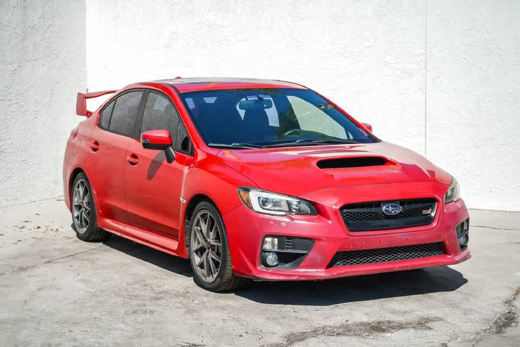 Used 2015 Subaru WRX STI Limited AWD/4WD image 3
