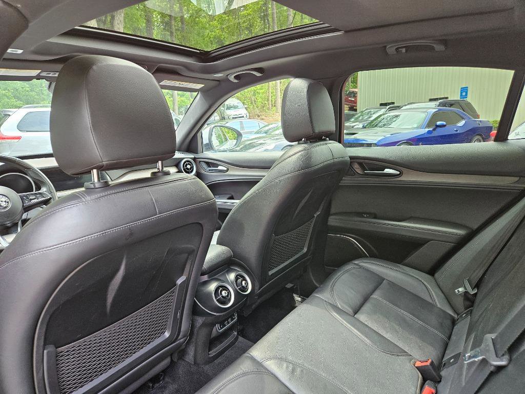 Used 2022 Alfa Romeo Stelvio Ti w/ Active Assist Plus Package image 35