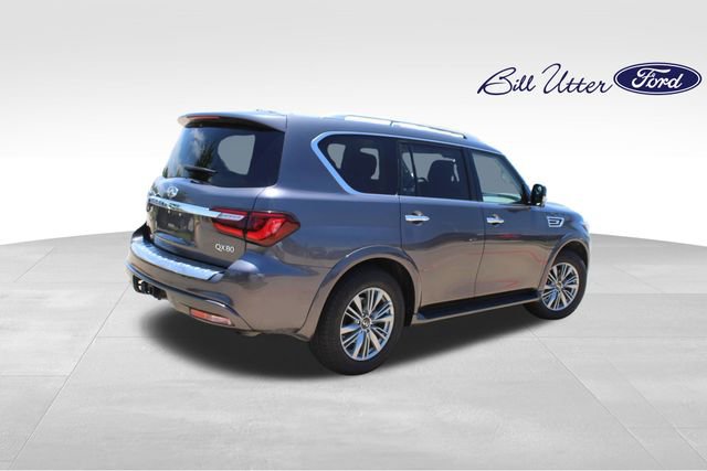 Used 2024 INFINITI QX80 Luxe AWD/4WD image 5