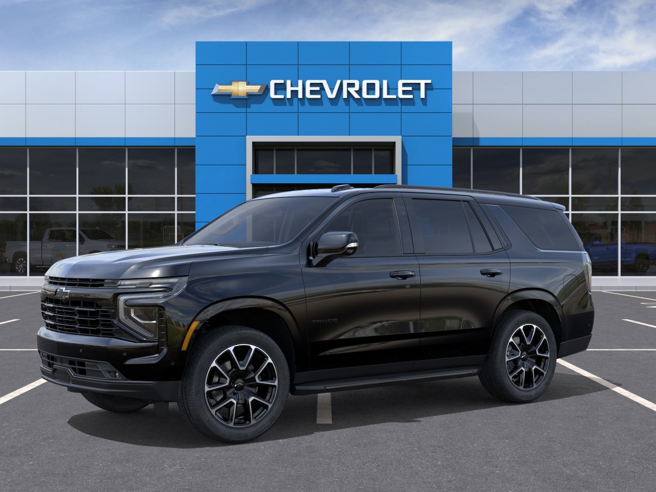 New 2026 Chevrolet Tahoe RST w/ Comfort Package AWD/4WD image 26