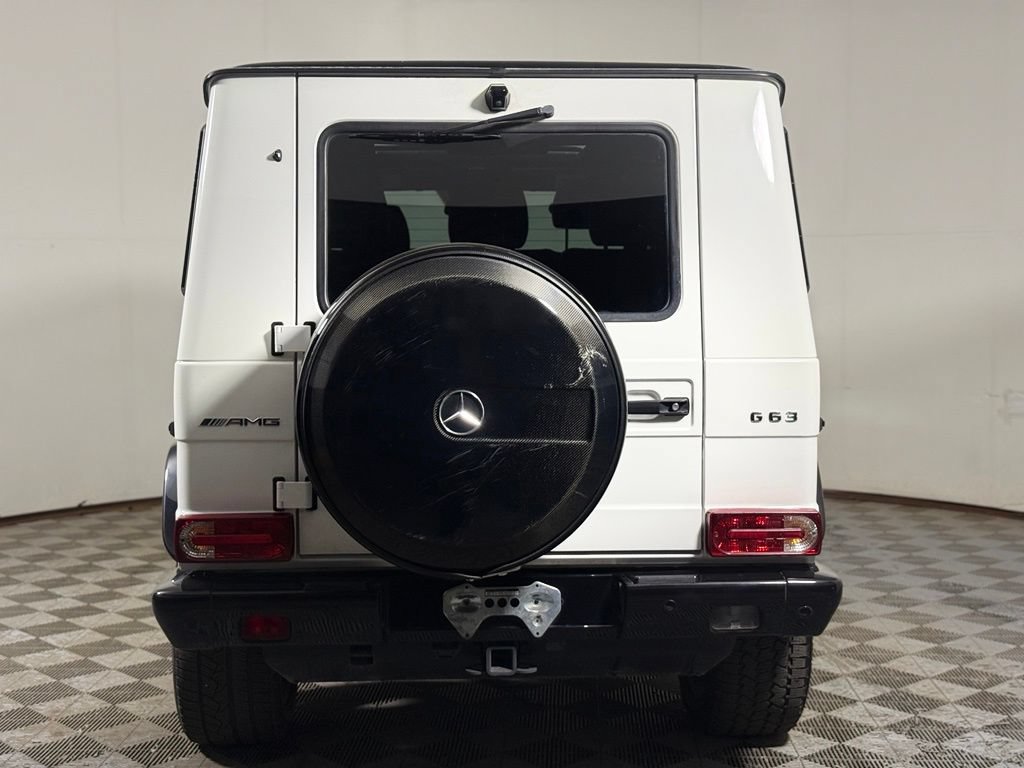 Used 2018 Mercedes-Benz G 63 AMG 4MATIC image 5