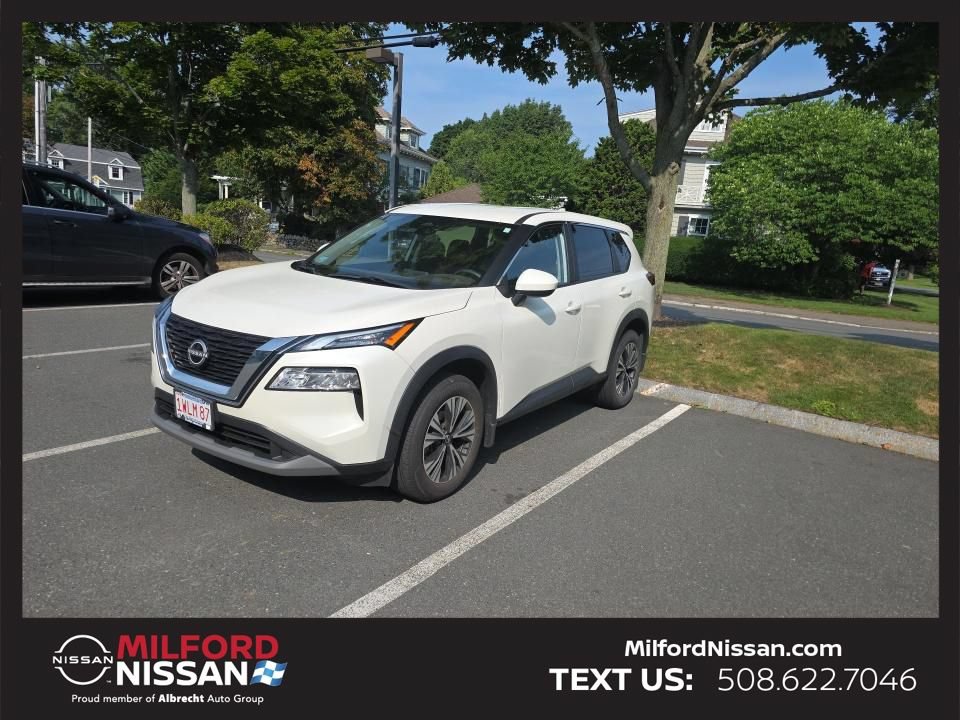 Certified 2023 Nissan Rogue SV AWD/4WD image 1