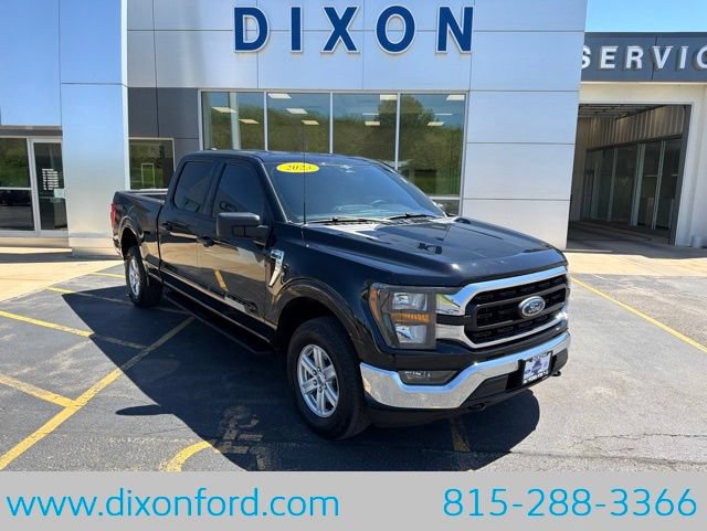 Used 2023 Ford F150 XLT w/ Equipment Group 301A Mid AWD/4WD 360° Tour