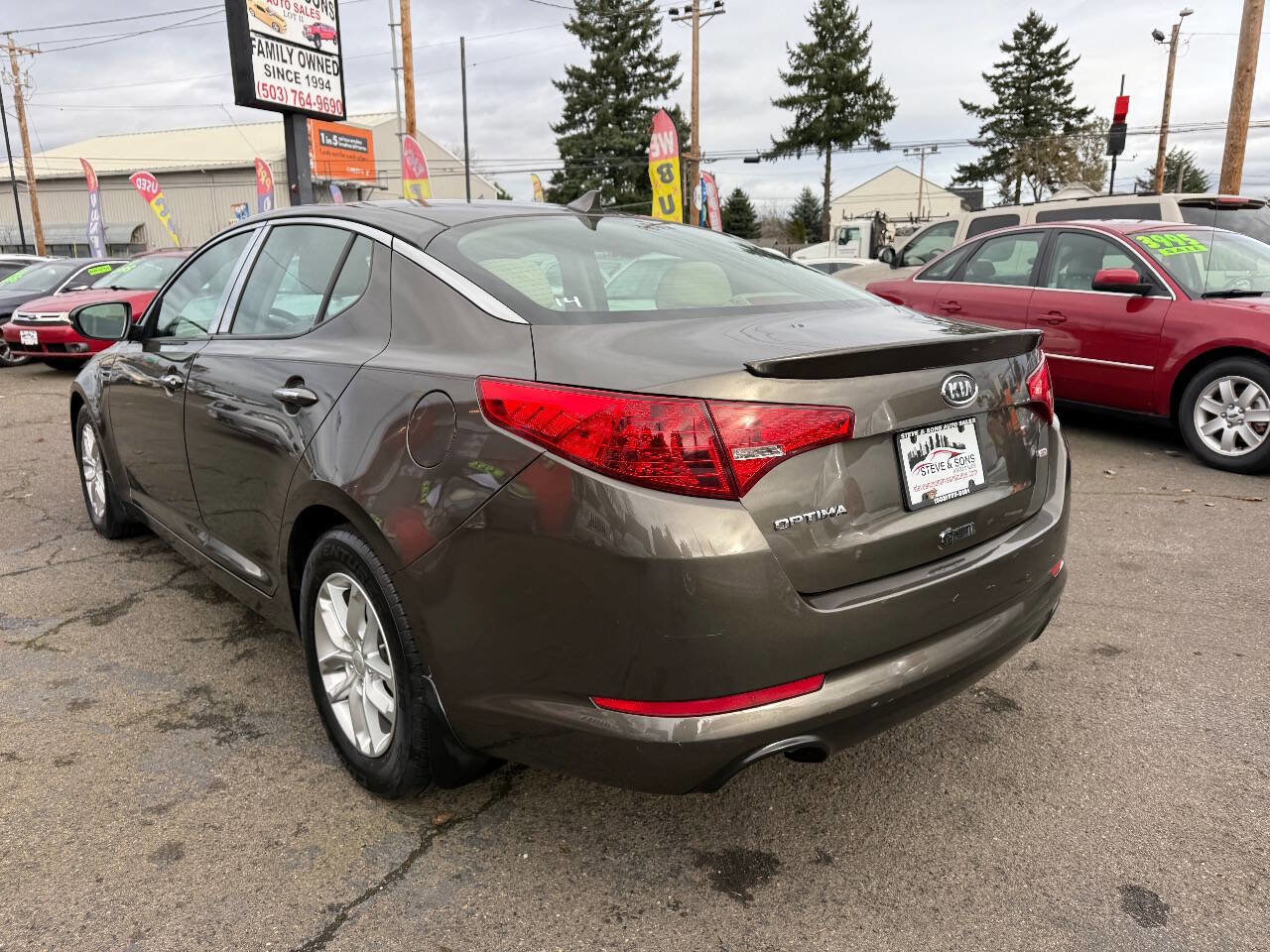 Used 2012 Kia Optima LX image 7