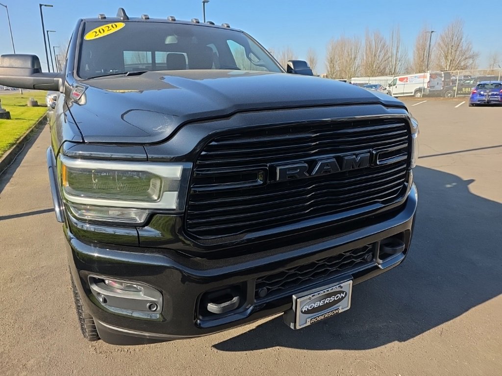 Used 2020 RAM 2500 Laramie w/ Night Edition image 7