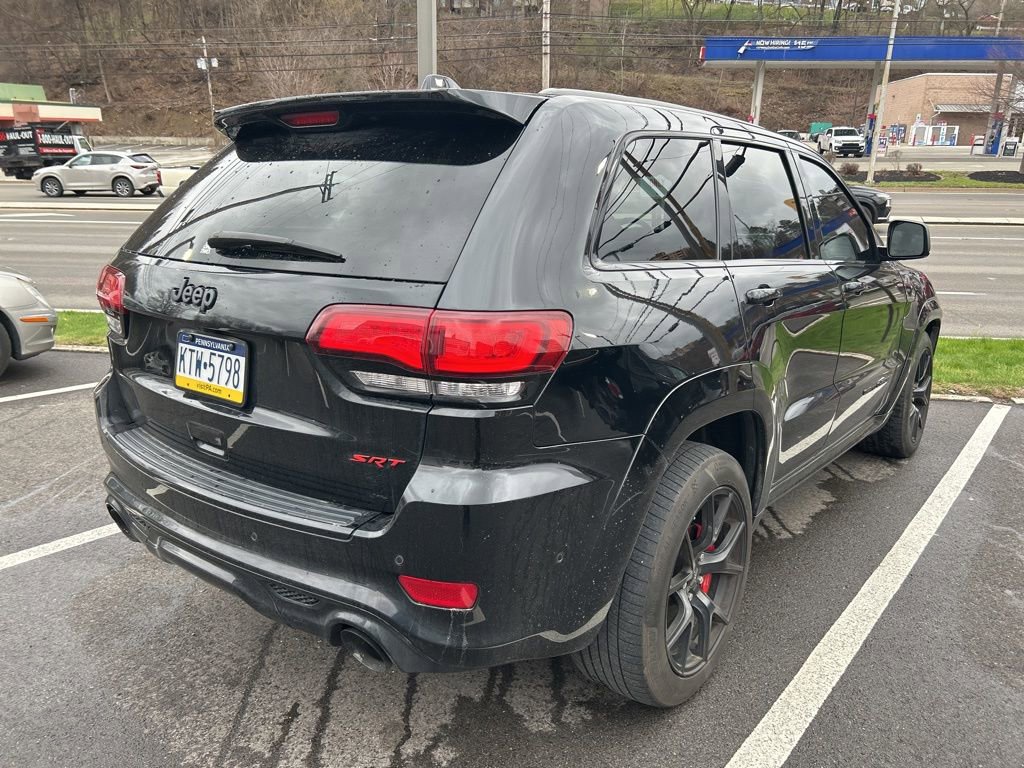 Used 2018 Jeep Grand Cherokee SRT image 6