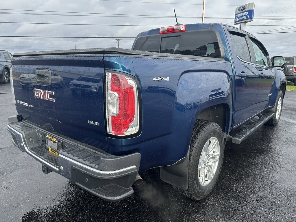 Used 2019 GMC Canyon SLE w/ Driver Alert Package image 8