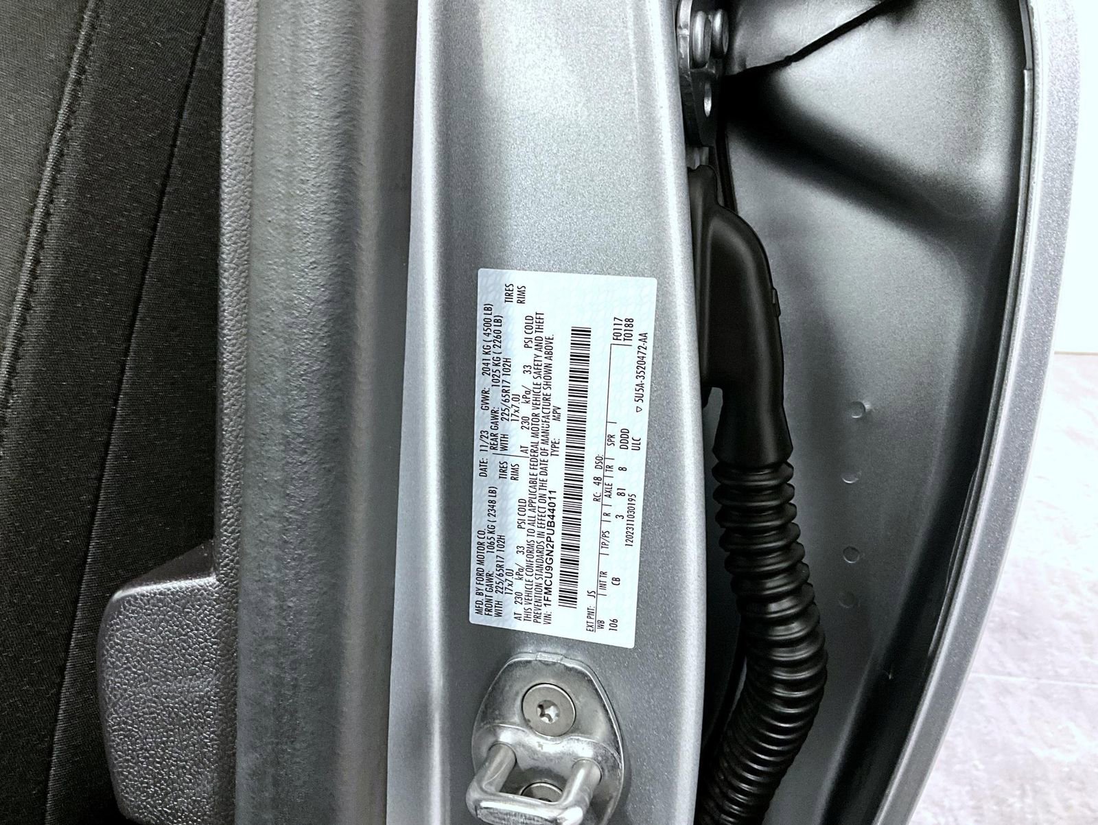 Used 2023 Ford Escape Active image 25