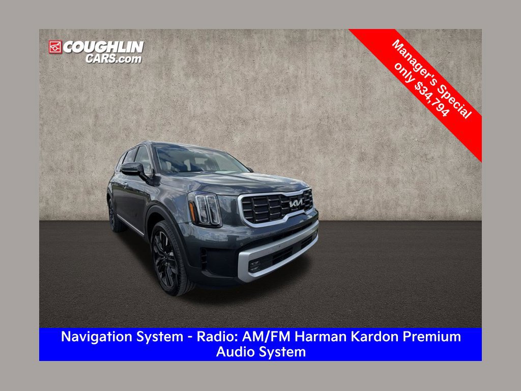 Certified 2024 Kia Telluride SX FWD 360° Tour