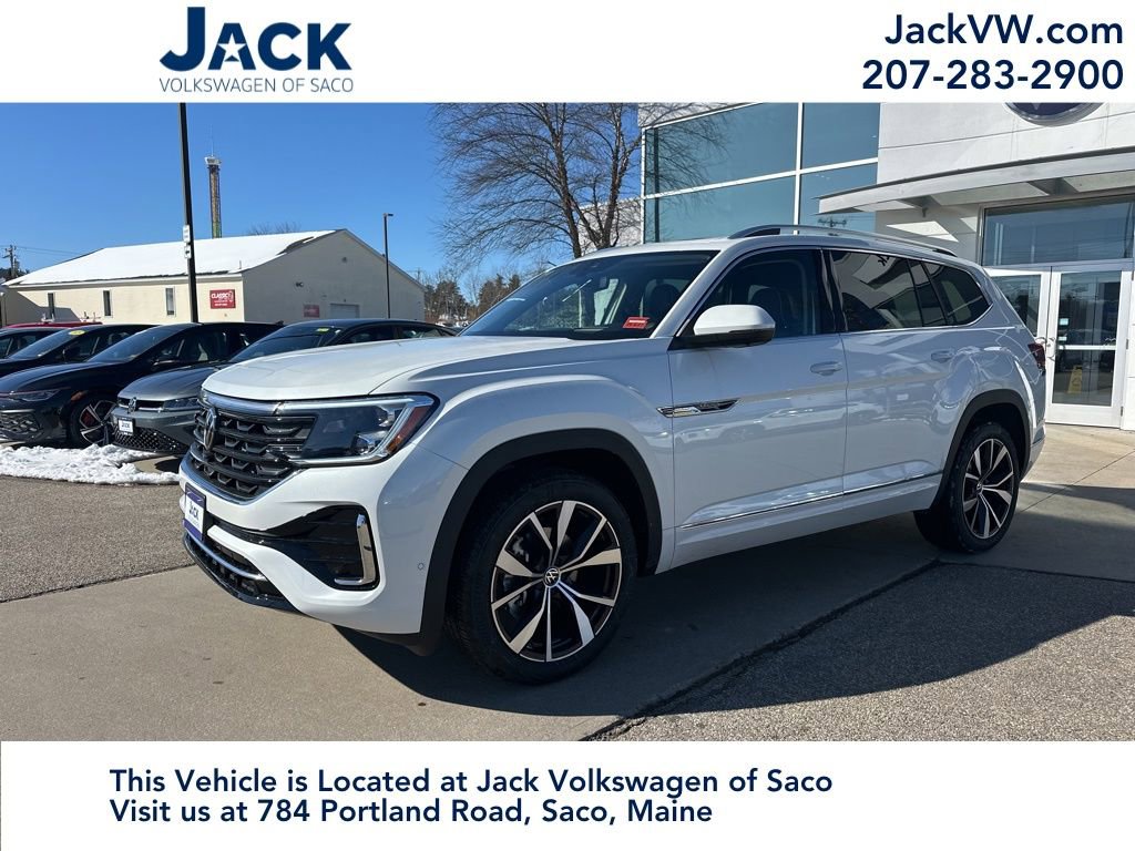 New 2026 Volkswagen Atlas SEL Premium R-Line