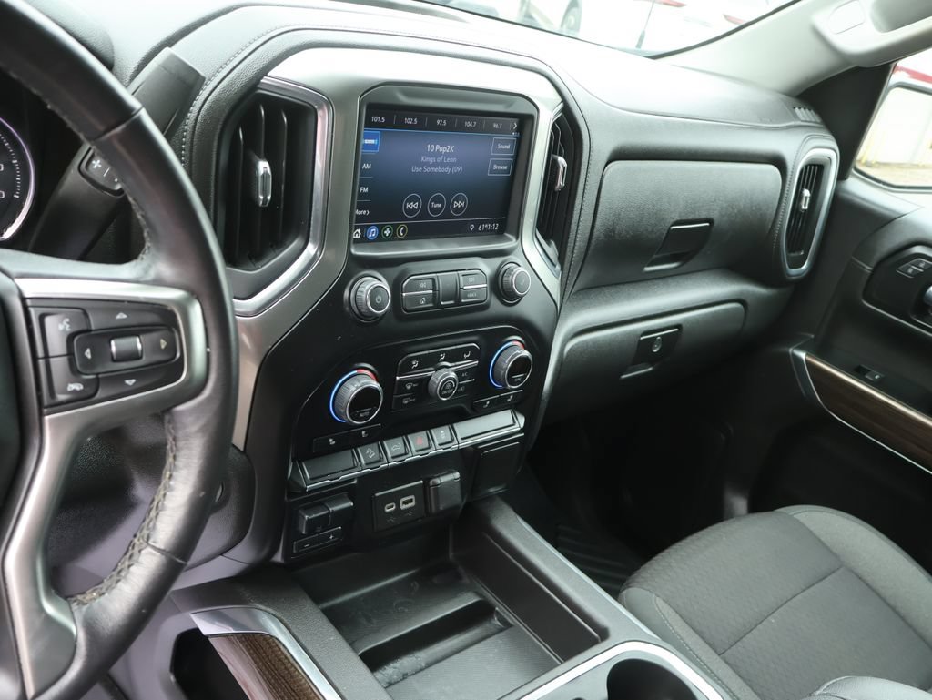 Used 2021 Chevrolet Silverado 1500 LT Trail Boss AWD/4WD image 24