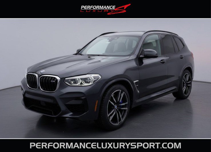 Used 2021 BMW X3 M M w/ Executive Package