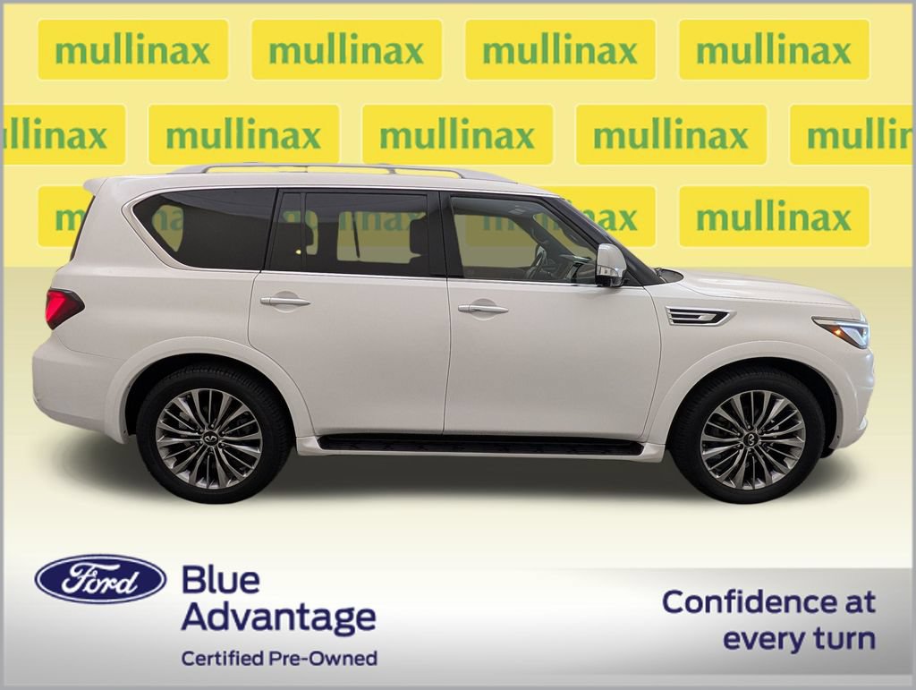 Used 2021 INFINITI QX80 Sensory w/ Cargo Package AWD/4WD image 2