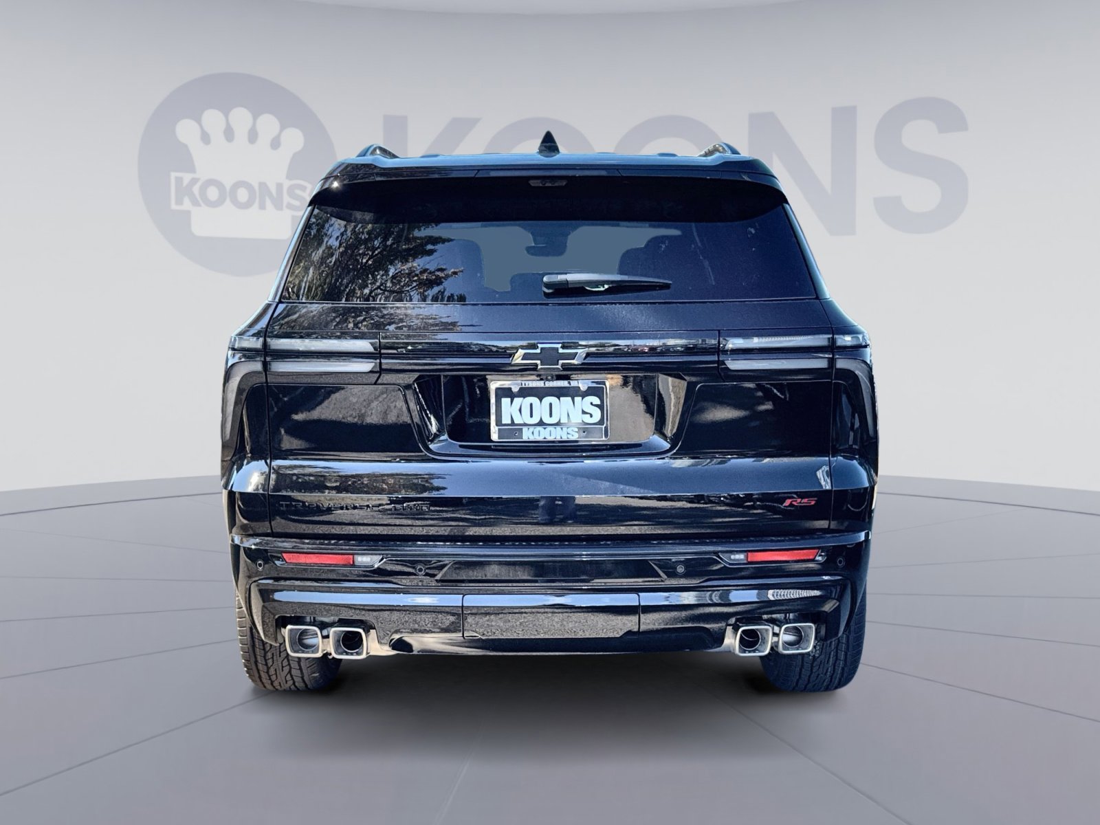 New 2026 Chevrolet Traverse RS image 5