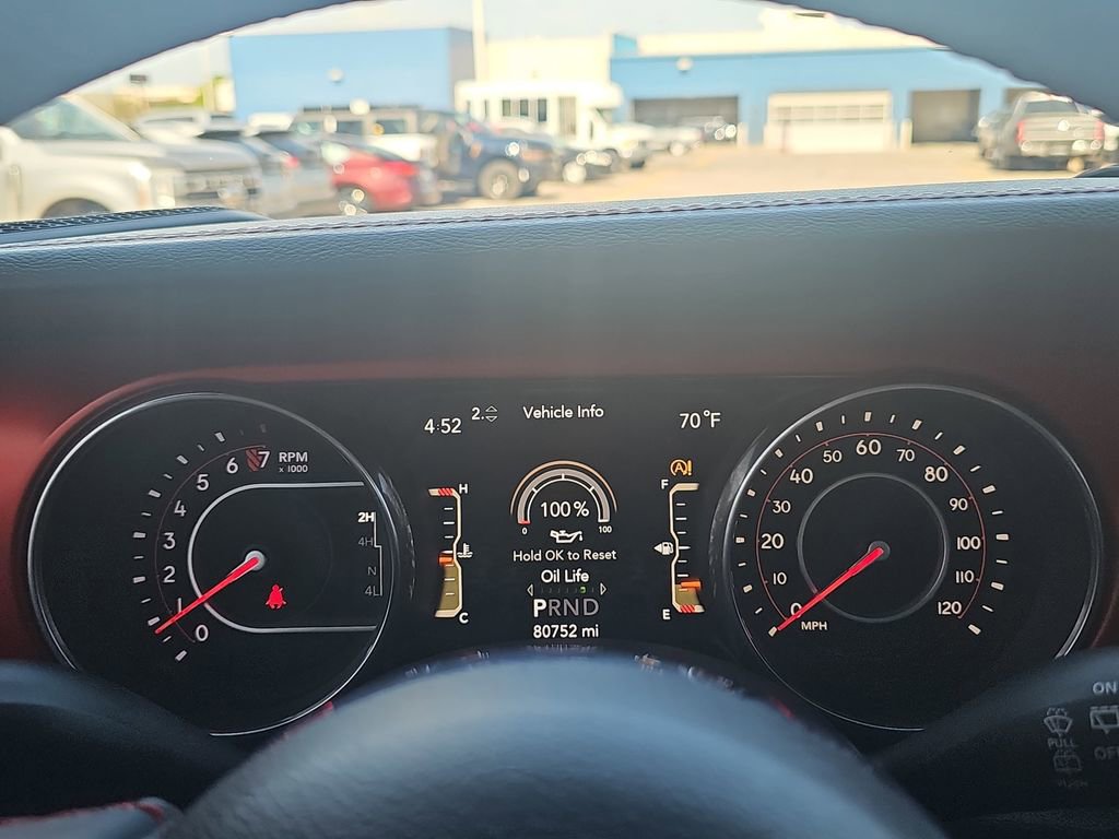 Used 2018 Jeep Wrangler Unlimited Rubicon AWD/4WD image 18