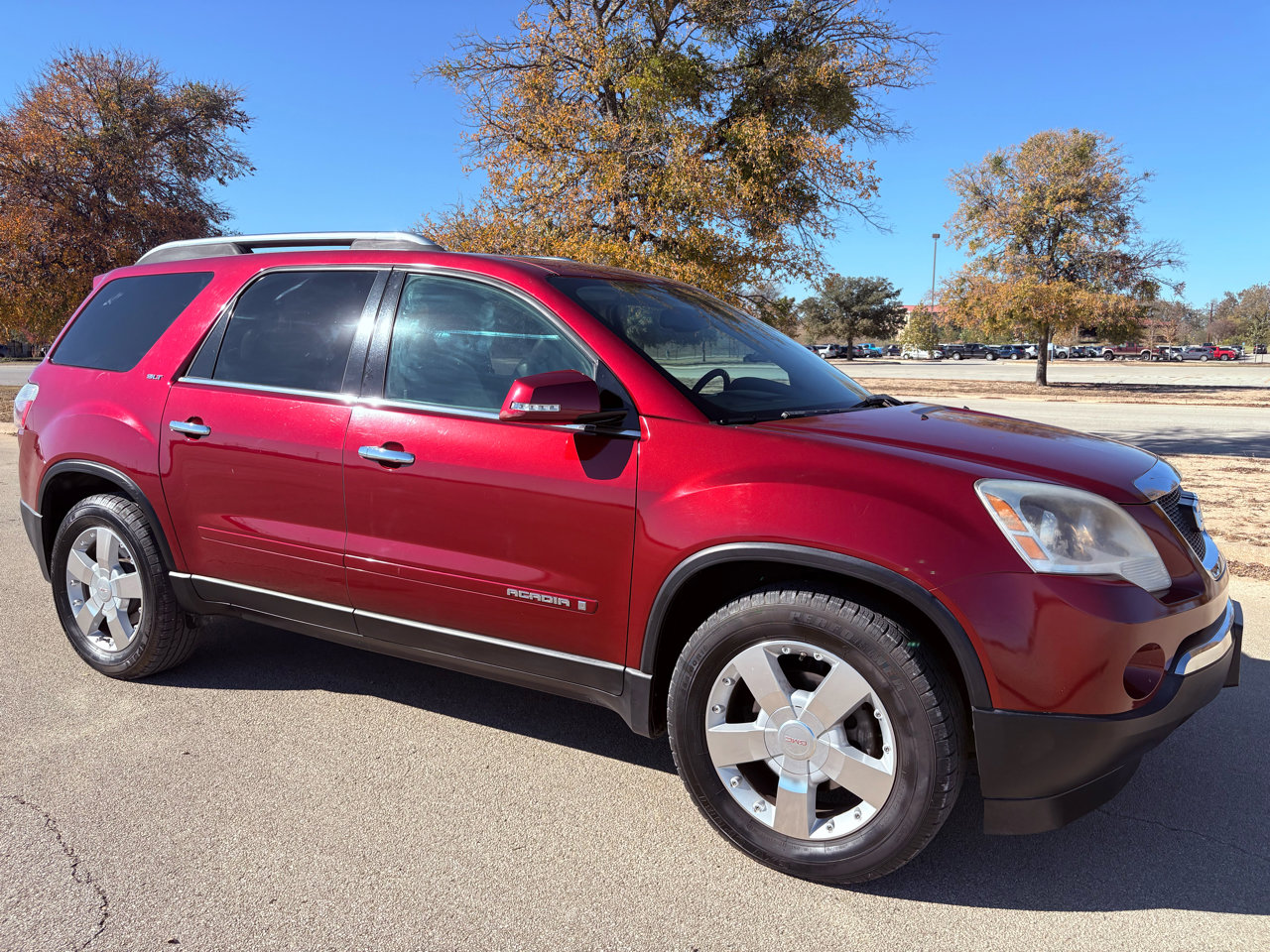 Used 2008 GMC Acadia SLT w/ Luxury Package image 49