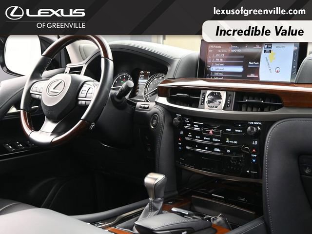 Used 2019 Lexus LX 570 4WD w/ Luxury Package image 29