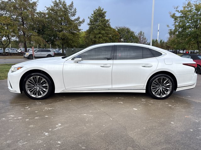 Used 2023 Lexus LS 500 AWD w/ Interior Upgrade Package image 5