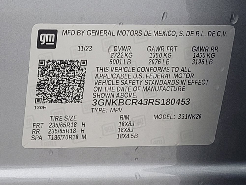 Used 2024 Chevrolet Blazer LT w/ Convenience Package FWD image 33