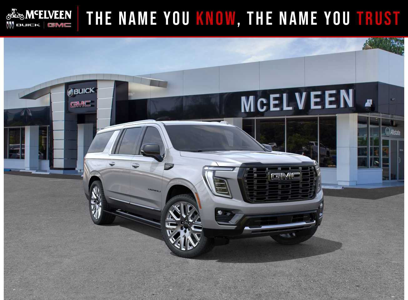 New 2026 GMC Yukon XL Denali Ultimate AWD/4WD image 1