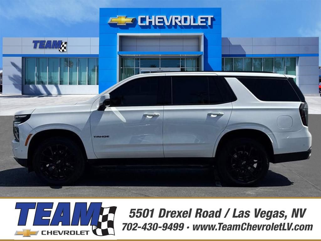 Certified 2025 Chevrolet Tahoe RST w/ RST Capability Package