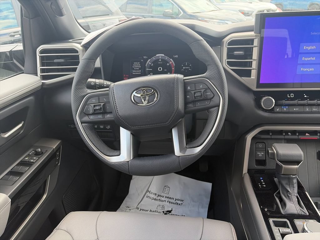 New 2026 Toyota Tundra Limited AWD/4WD image 16