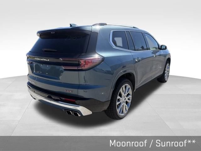 Used 2025 GMC Acadia Denali w/ Super Cruise Package AWD/4WD image 6