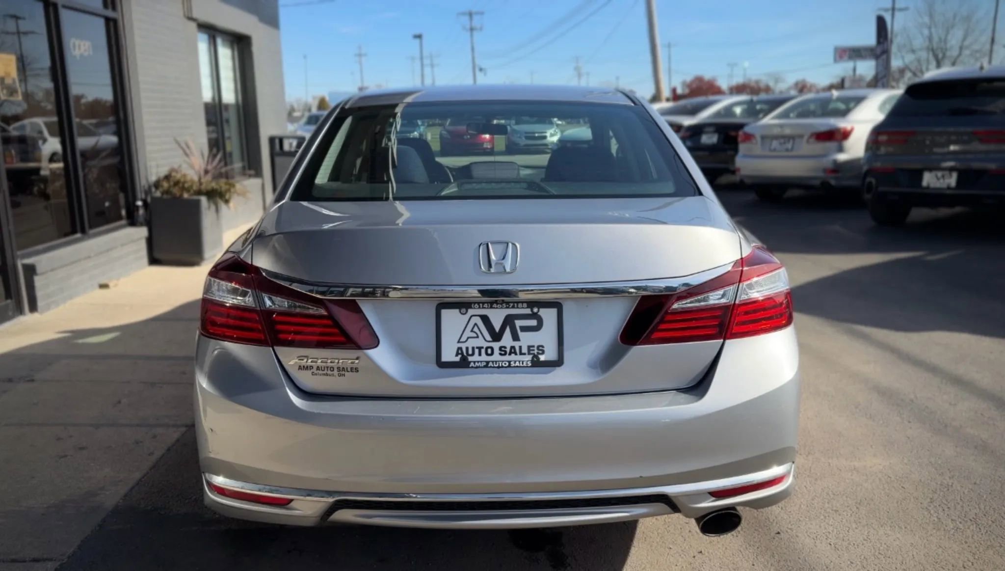 Used 2016 Honda Accord LX image 4