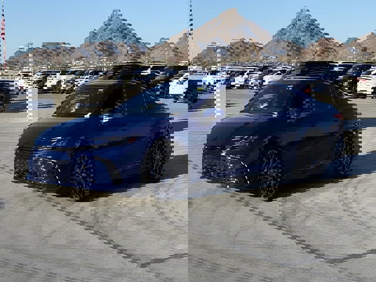 Used 2025 Toyota Camry XSE image 4