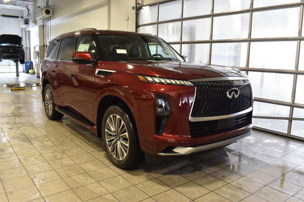New 2026 INFINITI QX80 Luxe w/ Cargo Package image 8