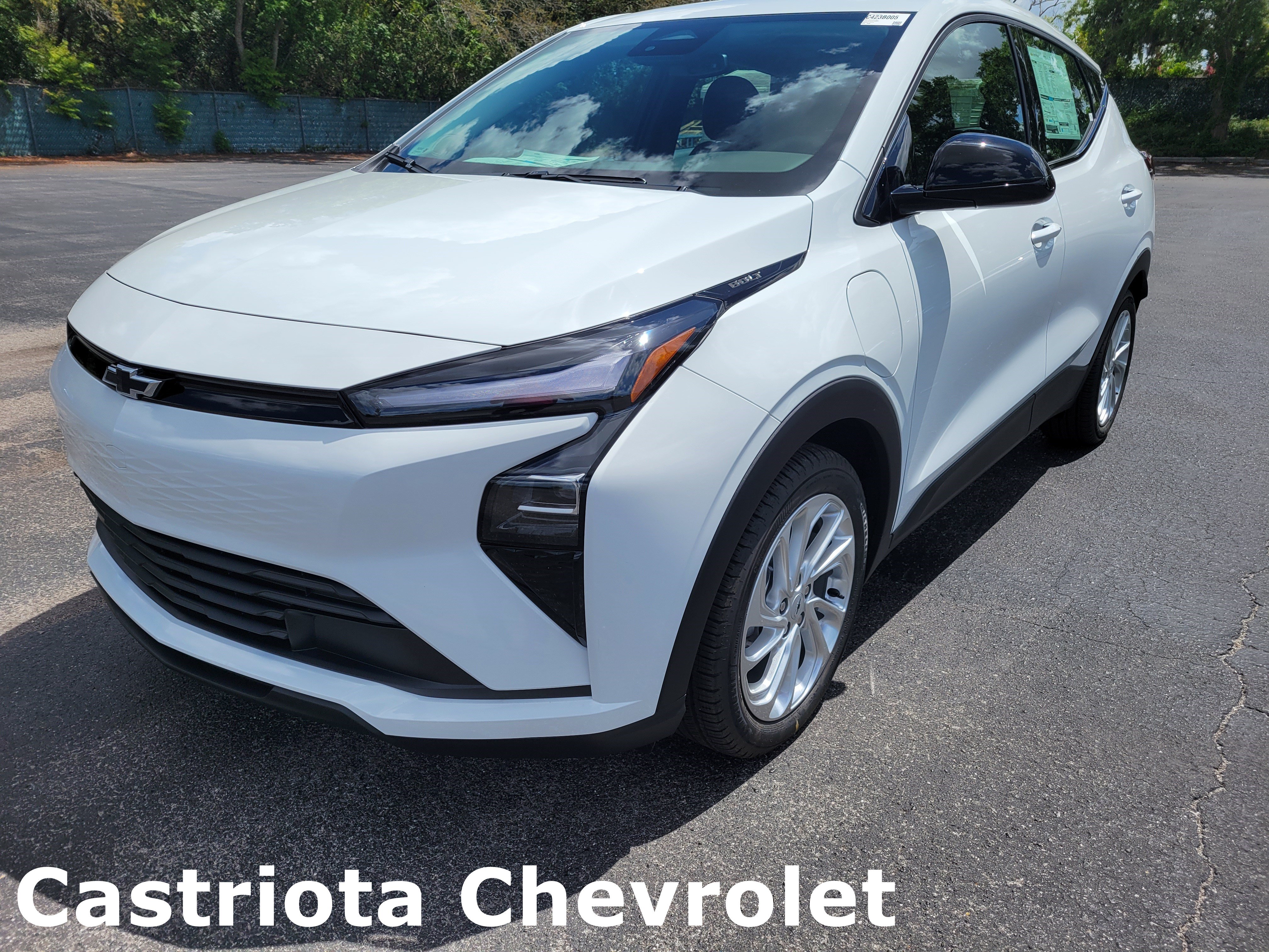 New 2027 Chevrolet Bolt LT